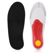 Plantillas ortopédicas acolchadas para alivio del arco plantar, plantillas de entrenamiento con absorción de impactos para mayor comodidad d