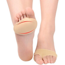 Almohadillas metatarsianas para zapatos, plantillas acolchadas para la planta del pie y el antepié para callosidades, soporte para el alivio
