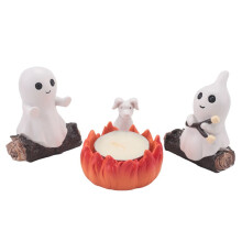 Campfire Gathering 3D Small  Campfire Nightlight Cute Funny Spooky Halloween Party Decorations A
