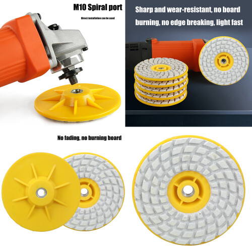Multipurpose Diamonds Grinding Pad Disc for Smooth Edging 1