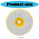 Multipurpose Diamonds Grinding Pad Disc for Smooth Edging 3