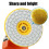 Multipurpose Diamonds Grinding Pad Disc for Smooth Edging 5