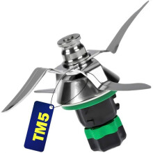Thermomix TM5 -veitsisetti ja tiiviste monitoimikoneen lisävarusteisiin ruoanlaittoon ja keittiökäyttöön