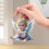 Cartoon Hanging Ornaments Vintage Rustic Acrylic Set 3.15 6