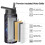 Constellations Water Bottle Stainless Steel 18 oz 2