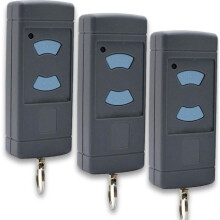 Yleiskäyttöinen 868,3 MHz:n autotallin oven kaukosäädin malleille HSM2, HSM4, HS1, HS2, HS4, HSE2, HSZ1, HSZ2, HSP4, 3 kpl