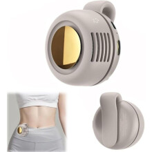 Hands Free Portable Clip On Fan, 3 Speed Settings, 360 Degree Rotating Clip, USB Type C Rechargeable, Personal Cooling F