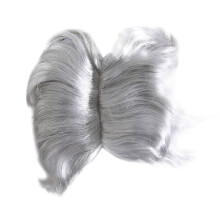 Ein Haustier-Perücken, Cosplay-Requisiten, Lustige Hundekatzen, -Dressing, Haar, Hut, Kostüme, Kopfzubehör für Halloween, Haustierbedarf