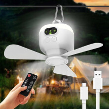Portable 4-in-1 Air Cooler, Quiet Fan and Water Misting Humidifier, Compact Mobile, Ventless, Rechargeable
