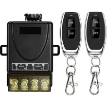433MHz Wireless Remote Switch AC 220V/240V 30A for Lights, Pumps and Home Appliances, 1 Pack