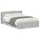 VidaXL vidaXL Bed Frame with Storage Concrete Grey 150 x 200 cm 2
