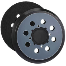 125 mm 8-Hole Sanding Pad Replacement Hook and Loop, Compatible with DWE6421, DWE6423, DCW210B for Random Orbital Sander