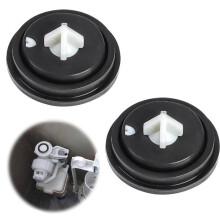 Float Valve Diaphragm Washers, Side Seal Gaskets for Toilet Cistern Maintenance, Pack of 2