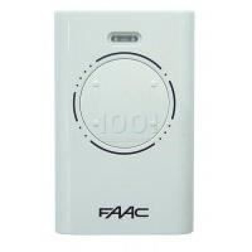 Universal 4 Button Self-Learning Remote Control 868 MHz SLH White Compact Replacement Remote