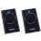 Gate Remote Control, 4-Channel, 868 MHz Rolling Code, Pack of 2, Durable Black Plastic Housings 1