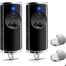 Pack of 2 Garage Door Openers 868.3 MHz for Handheld Transmitter, Compatible with HSE-4-868-BS, HSE2-868-BS, HS4-868-BS,