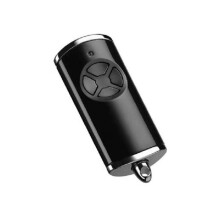 Remote Control, 4-Channel, Easy Programming, Black, Compatible with Hörmann HS5-868-BS, Durable ABS Plastic