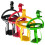 Multifunctional Gyro Drink Holder Auto Leveling Cup Holder-Red 11