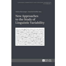 New Approaches to the Study of Linguistic Variability Hardcover Book