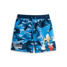 (12-13 Years) Sonic the Hedgehog Swim Shorts (Boys Blue)