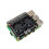 (Blue Light) Mini Dual Cooling Fan LED GPIO Extension Board for Raspberry Pi 4B/3B+/3B/Zero 7