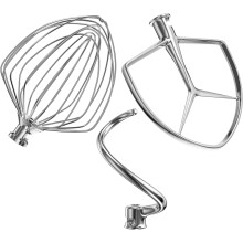 Stainless Steel Stand Mixer Attachments Set 3-Piece