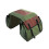 Bicycle Panniers Waterproof Saddle Bag 2-Pack Army Green 1