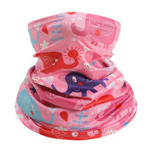 Kids cycling neck gaiter summer face mask 1 piece