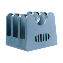 Foldable Pot Lid Rack – Durable Plastic, Compact