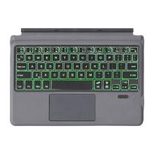 Wireless Bluetooth Type Cover with Trackpad and LED