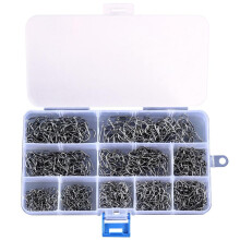 Fishing Hooks Set High Carbon Steel 100/500/1000 Pieces