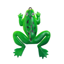 Fishing Frog Lure Soft Rubber Pike Perch Bait T7 D6