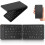 Foldable Bluetooth Keyboard Ultra Slim Full Size 1