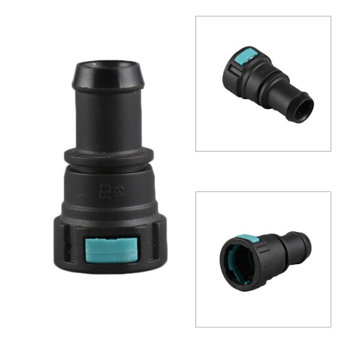 Motorcycle Fuel Hose Coupling With Locking Mechanism High 1