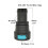 Motorcycle Fuel Hose Coupling With Locking Mechanism High 3