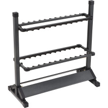 Fishing Rod Holder Aluminum Portable Vertical Rack Holds 24