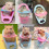 Small Hamster Snack Chair Hamster Dining Table Plastic-S 10