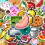 Minecraft Cute Cartoon Pixel Sticker Pack - 50 Pcs Game Decor Decals 1