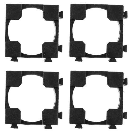 400Pcs 18650 Lithium Cell Cylindrical Battery Case Holder Bracket for Diy Battery Pack