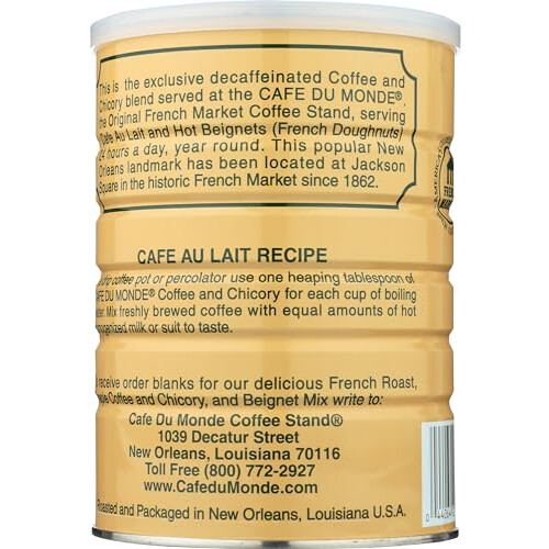 Cafe Du Monde Chicory Decaffeinated 1