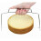 PME 18" Cake Leveller,Silver,18 Inch 3