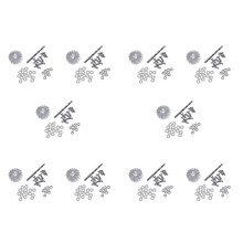 10X für Sitz Alhambra Sharan Ersatz Rad Träger Reparatur Satz
