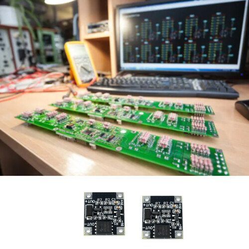 10A Continuous Current Supporting Battery Protective Board for 1