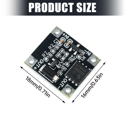 10A Continuous Current Supporting Battery Protective Board for 2