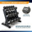 Marcy Marcy 50lb Cast Iron Hex Dumbbell, Single, IV-2050 5