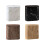 Heavy Duty Press Lid Garbage Can Waste Bin-natural wood pattern 3