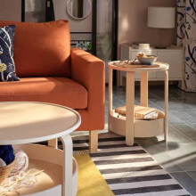 IKEA BORGEBY Side Table 46x55cm
