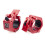 Lock-Jaw PRO 2-Axis Collar for 1.9" Special Bars (Red) 5