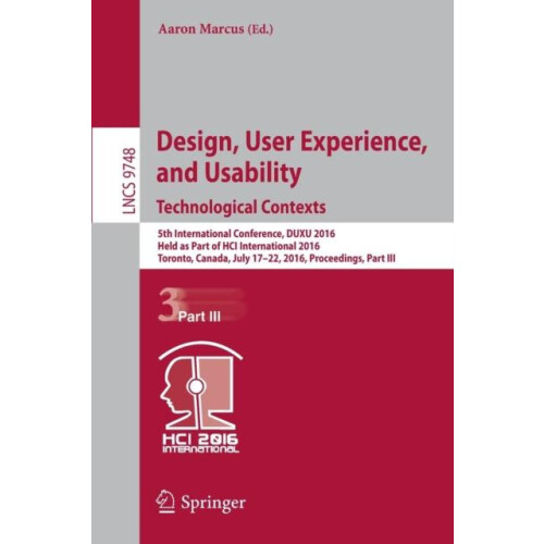Design User Experience and Usability Technological Contexts 5th Intern