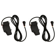 2X Car Auto Headlight Fog Light Sensor Control Module for Mk5 6 Mk6 5 Mk5 B6 3C